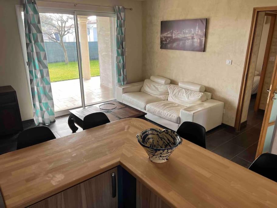 Saint-Laurent D'Aigouze : Appartement Avec Jardin Buitenkant foto